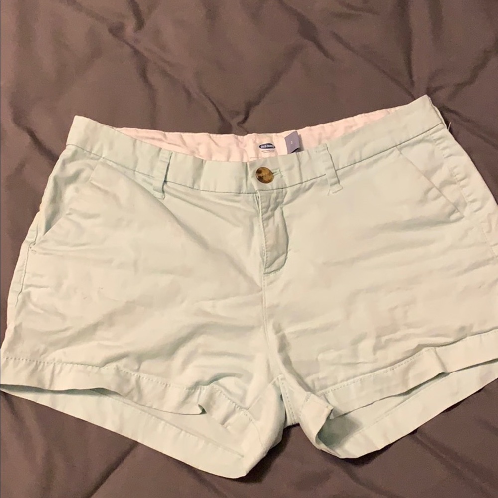 Mint Green Shorts